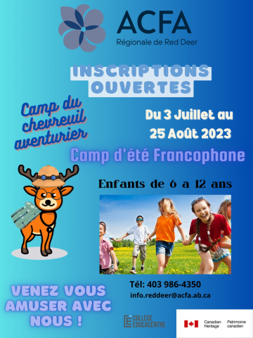 Camp dt francais