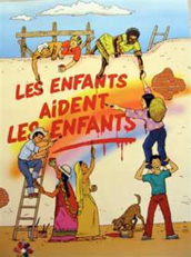 les enfants aident les enfants