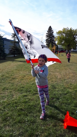 terry fox drapeau